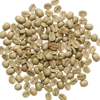 Extracto de granos de café verde